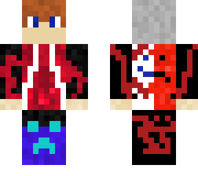 guy with cool red hoodie