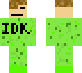 idk\