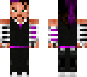 jeff hardy skin wwe 2023 (purple style)
