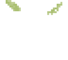 leaf bandage covering eye base