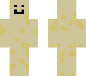 literally just dough [skin is not flat]