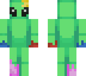 little colourful gremlin guy