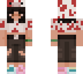 mooshroom hoodie girl