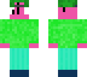 noob skin with baseball cap