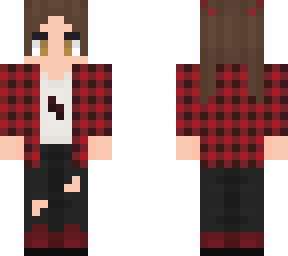 oc girl 'red' / (dont repload)