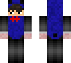 panda blau