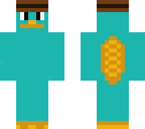 Parry the Platypus | Minecraft Skin