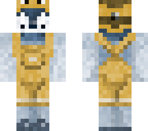 pengoyn in bee outfit