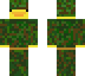 polish camo duck