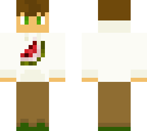 procede a guardar la skin por si le sale mal