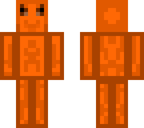 pumpkin man