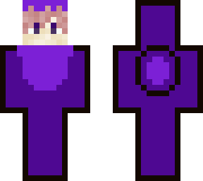 purple amongus costume