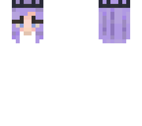 purple hair