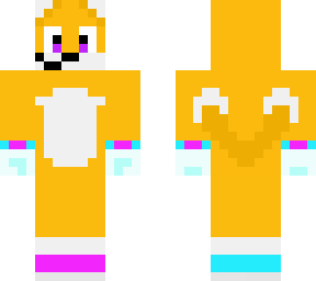 rails the fox - my style