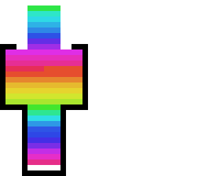rainbow man