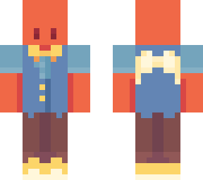 remake of my first skin