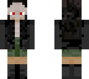 skull girl