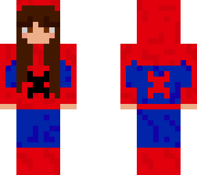 spiderman skin female