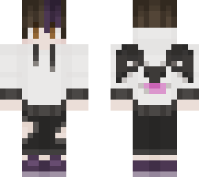 sunspire panda hoodie