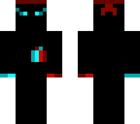 warrior blue red