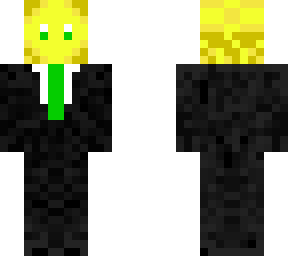yellow suit guy | Minecraft Skins