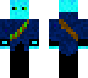 blue character