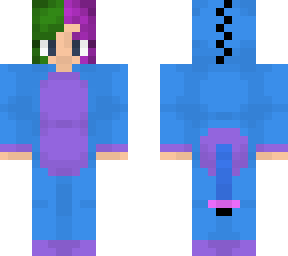 blue donkey onesie