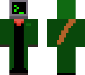 BOW coder | Minecraft Skin