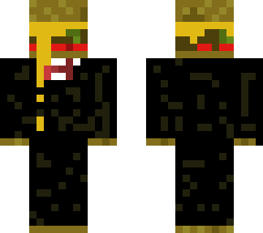 cheese burger head fixed