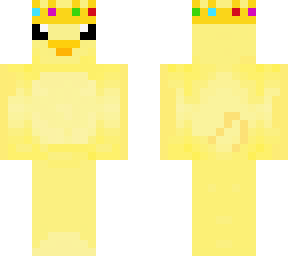 crowned duck