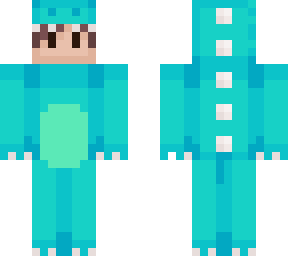cyan dino
