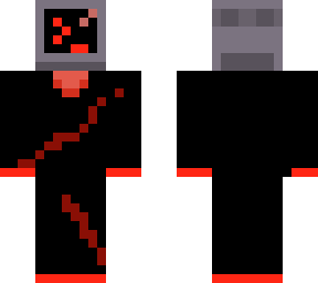 Dark coder | Minecraft Skin