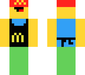electyy mcdonalds guy