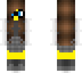 female { vest sweaters - glasses }