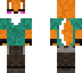 furry fox