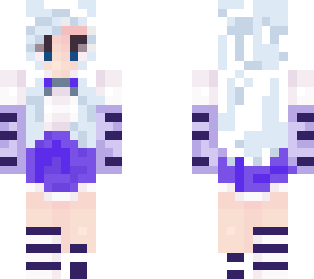 girl with cloud power