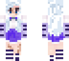 girl with cloud power scares