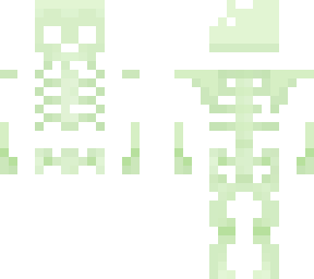 glowing in the dark skeleton (edited)