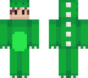 green dino