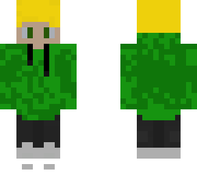 green hoodie elvielius
