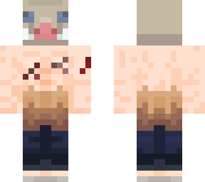 inosuke | Minecraft Skins