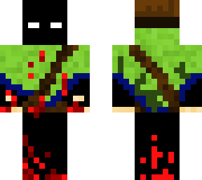 killer in poncho