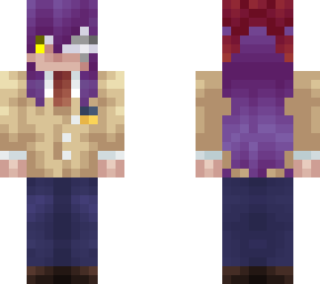 Majo Ellen - Uniform 1 | Minecraft Skin