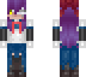 Majo Ellen - Uniform 2 | Minecraft Skin