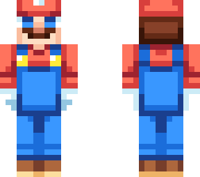 mario in hive style (remake)