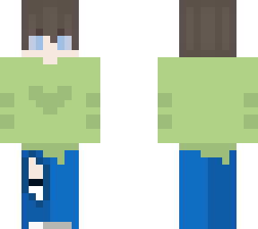 my first skin i geuss lol