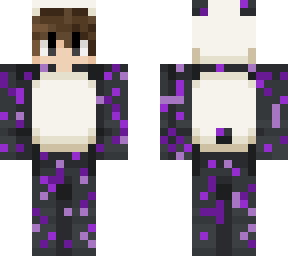 purple panda