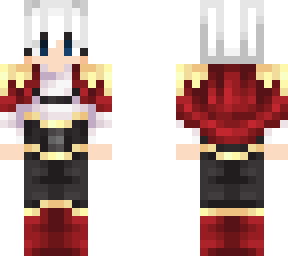 raine in red