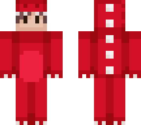red dino