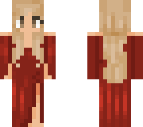red dress i’m gonna change the color soon